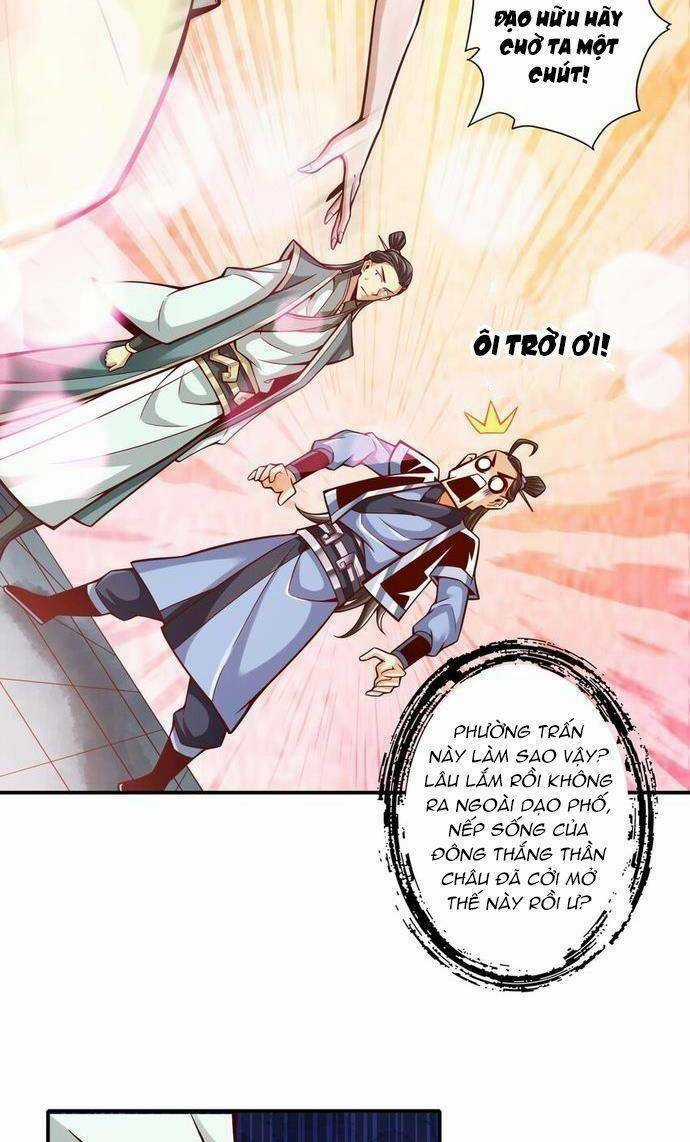 Sư Huynh Của Ta Quá Cẩn Thận Rồi Chapter 162 trang 10