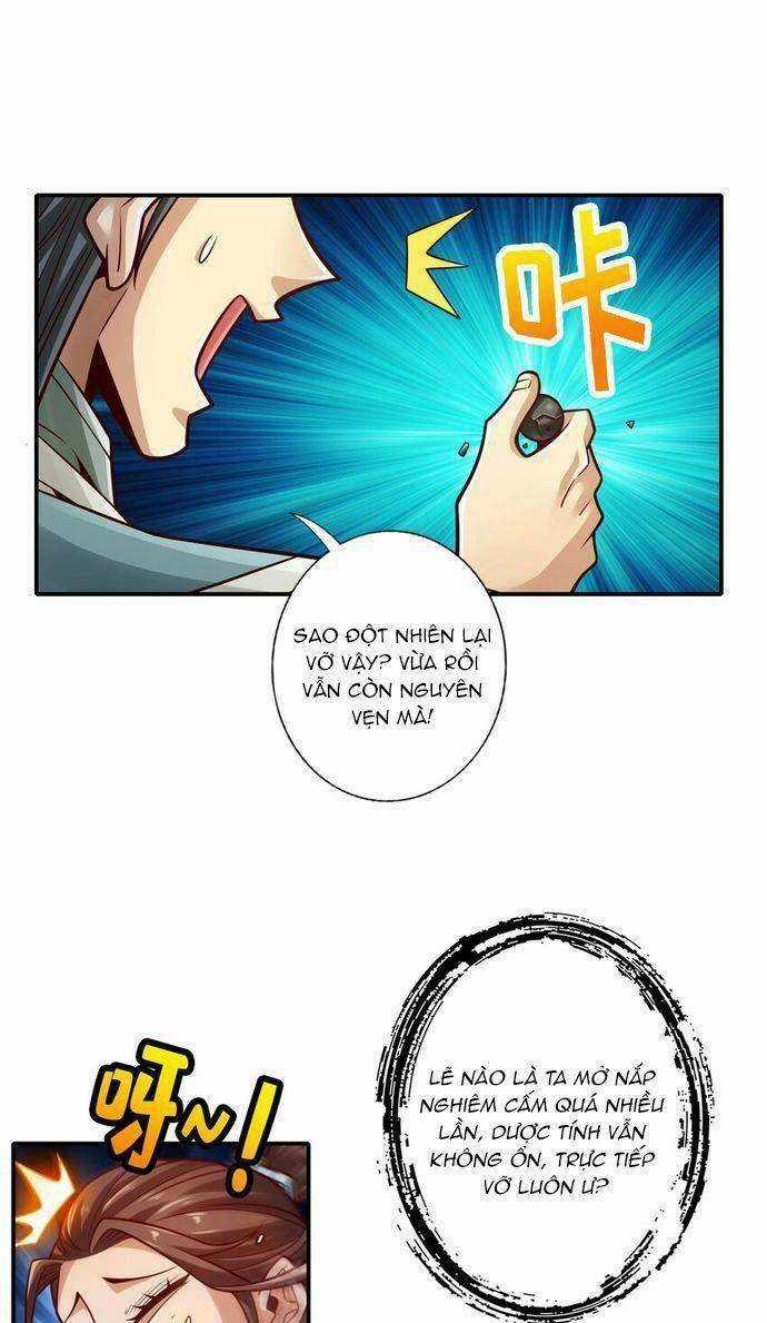 Sư Huynh Của Ta Quá Cẩn Thận Rồi Chapter 162 trang 12