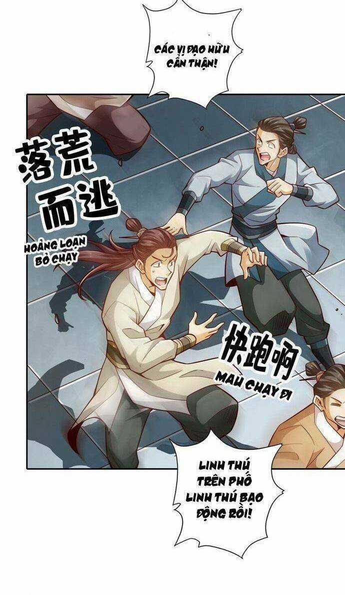 Sư Huynh Của Ta Quá Cẩn Thận Rồi Chapter 162 trang 17