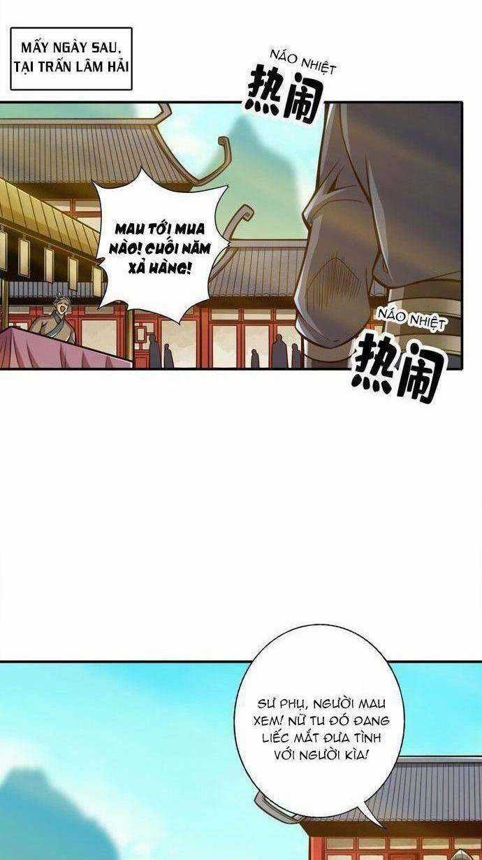 Sư Huynh Của Ta Quá Cẩn Thận Rồi Chapter 162 trang 2