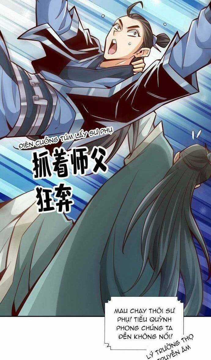 Sư Huynh Của Ta Quá Cẩn Thận Rồi Chapter 162 trang 21