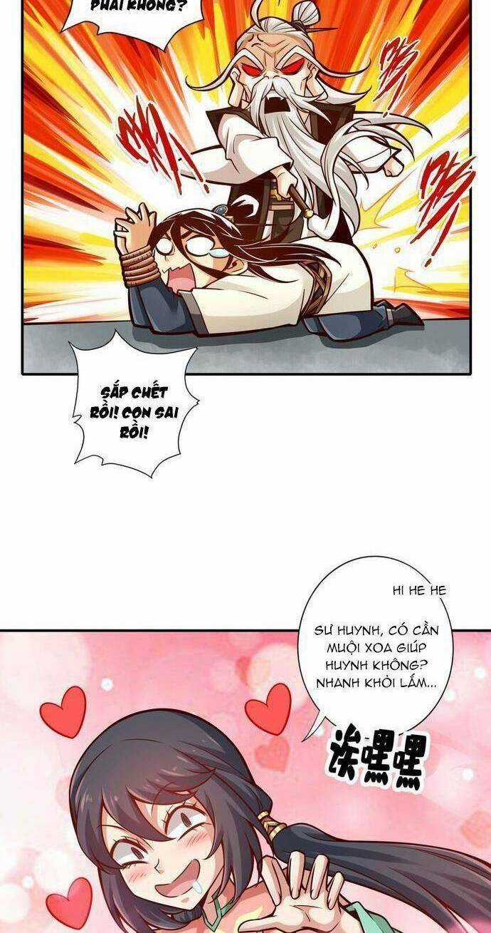 Sư Huynh Của Ta Quá Cẩn Thận Rồi Chapter 162 trang 25