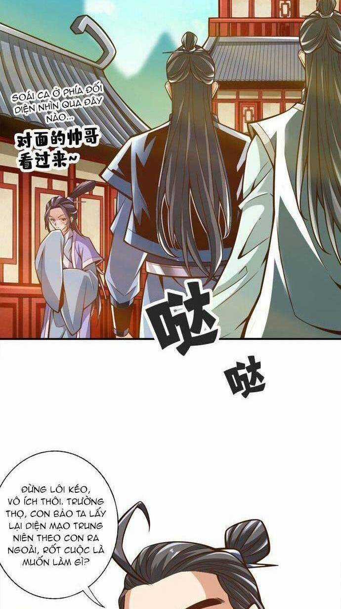 Sư Huynh Của Ta Quá Cẩn Thận Rồi Chapter 162 trang 3