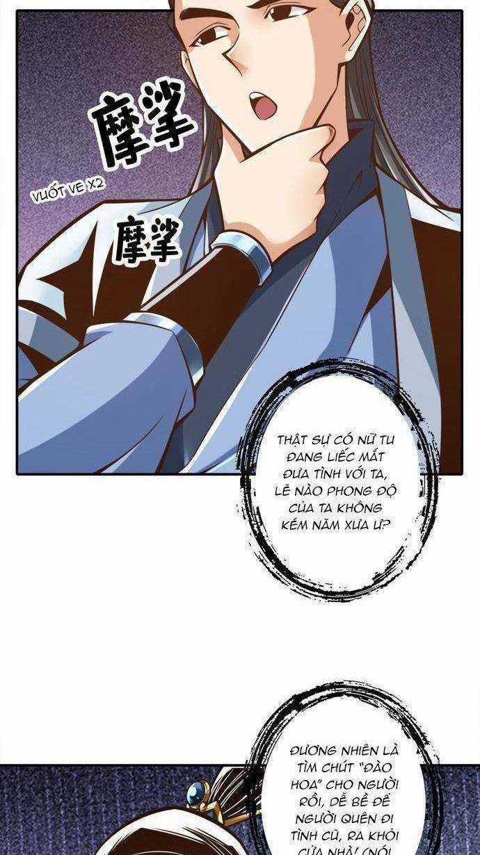 Sư Huynh Của Ta Quá Cẩn Thận Rồi Chapter 162 trang 4