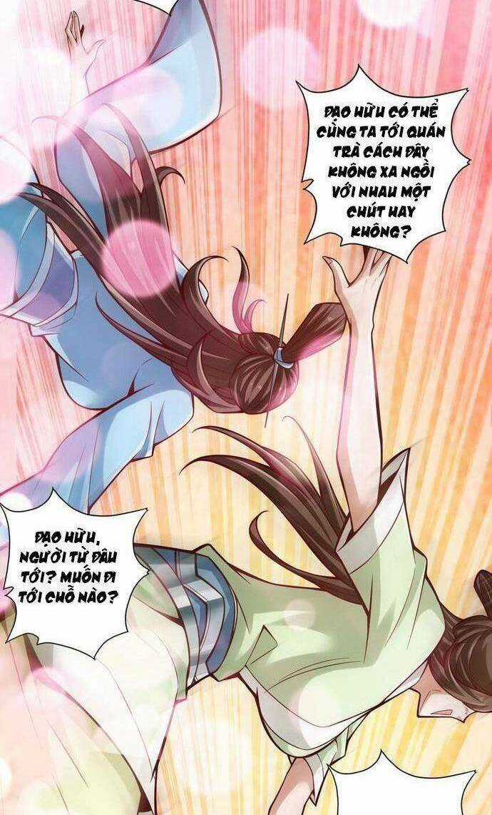 Sư Huynh Của Ta Quá Cẩn Thận Rồi Chapter 162 trang 9