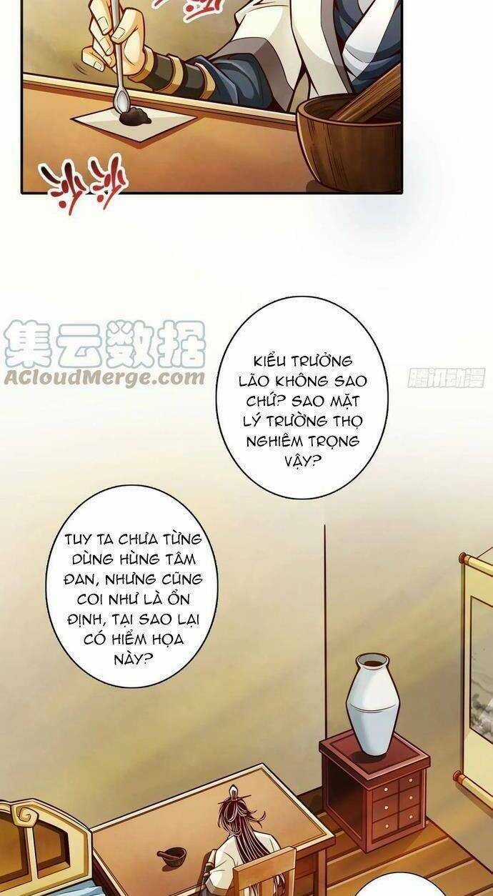 Sư Huynh Của Ta Quá Cẩn Thận Rồi Chapter 163 trang 10
