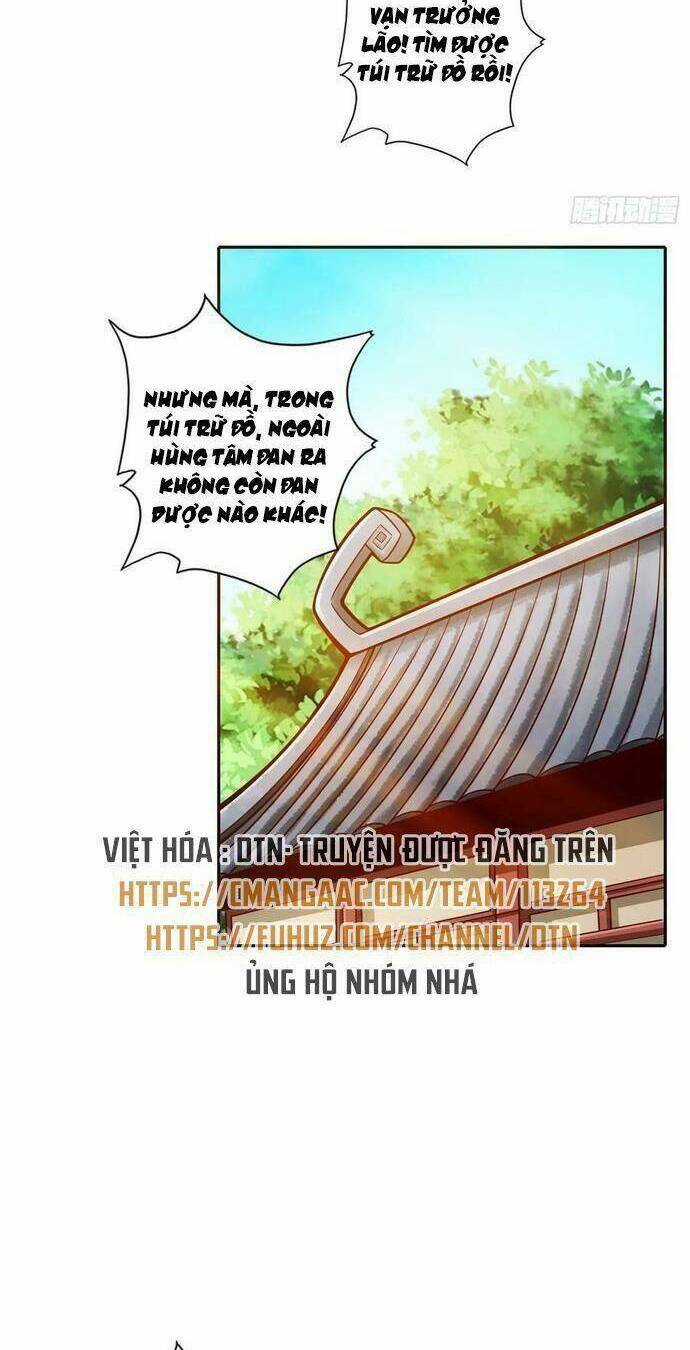 Sư Huynh Của Ta Quá Cẩn Thận Rồi Chapter 163 trang 14