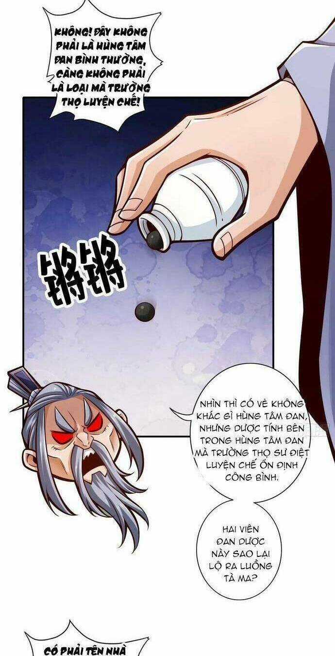 Sư Huynh Của Ta Quá Cẩn Thận Rồi Chapter 163 trang 15