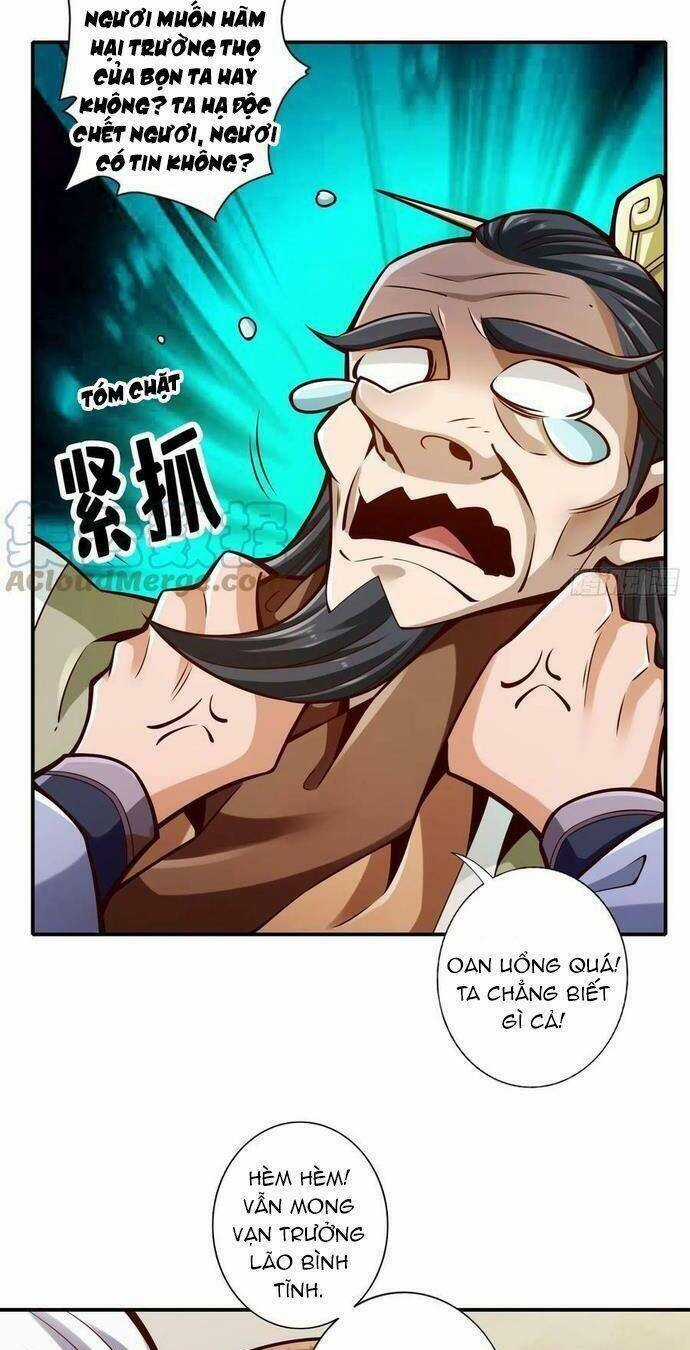 Sư Huynh Của Ta Quá Cẩn Thận Rồi Chapter 163 trang 16