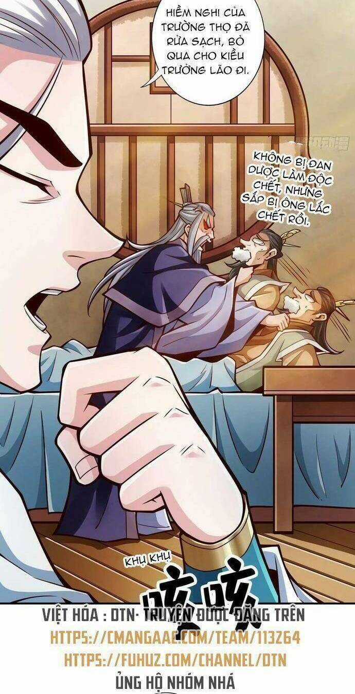 Sư Huynh Của Ta Quá Cẩn Thận Rồi Chapter 163 trang 17