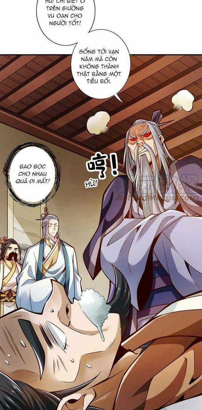 Sư Huynh Của Ta Quá Cẩn Thận Rồi Chapter 163 trang 19