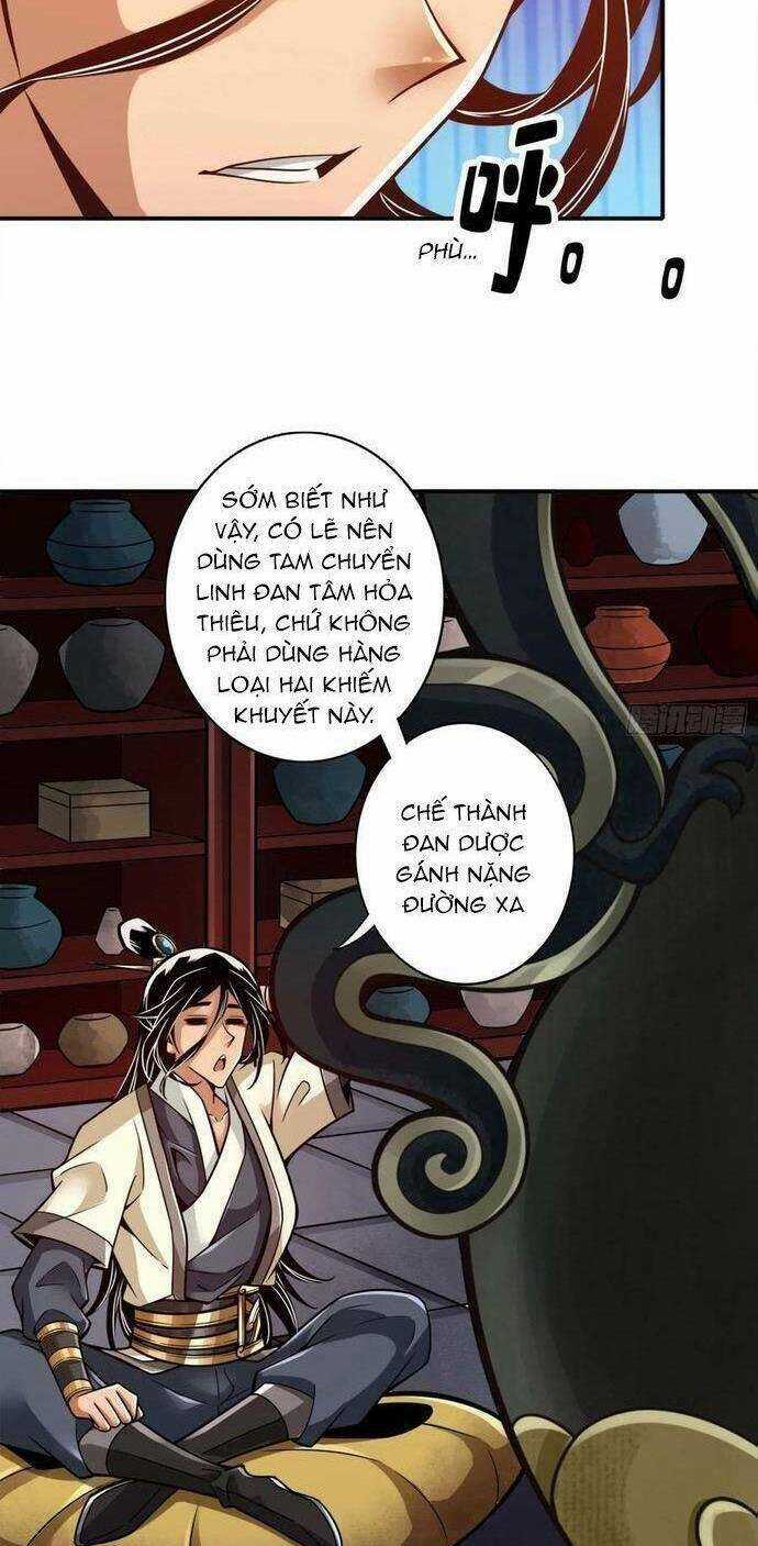 Sư Huynh Của Ta Quá Cẩn Thận Rồi Chapter 163 trang 2