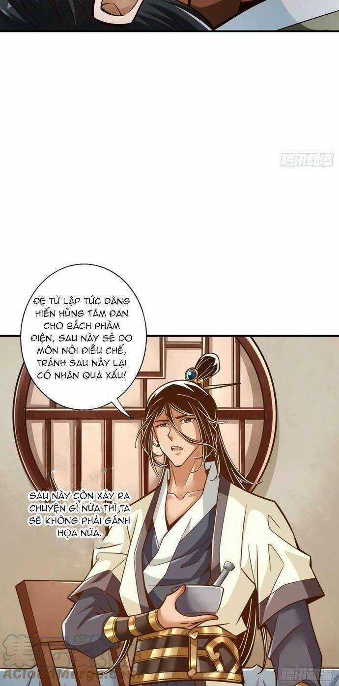 Sư Huynh Của Ta Quá Cẩn Thận Rồi Chapter 163 trang 20