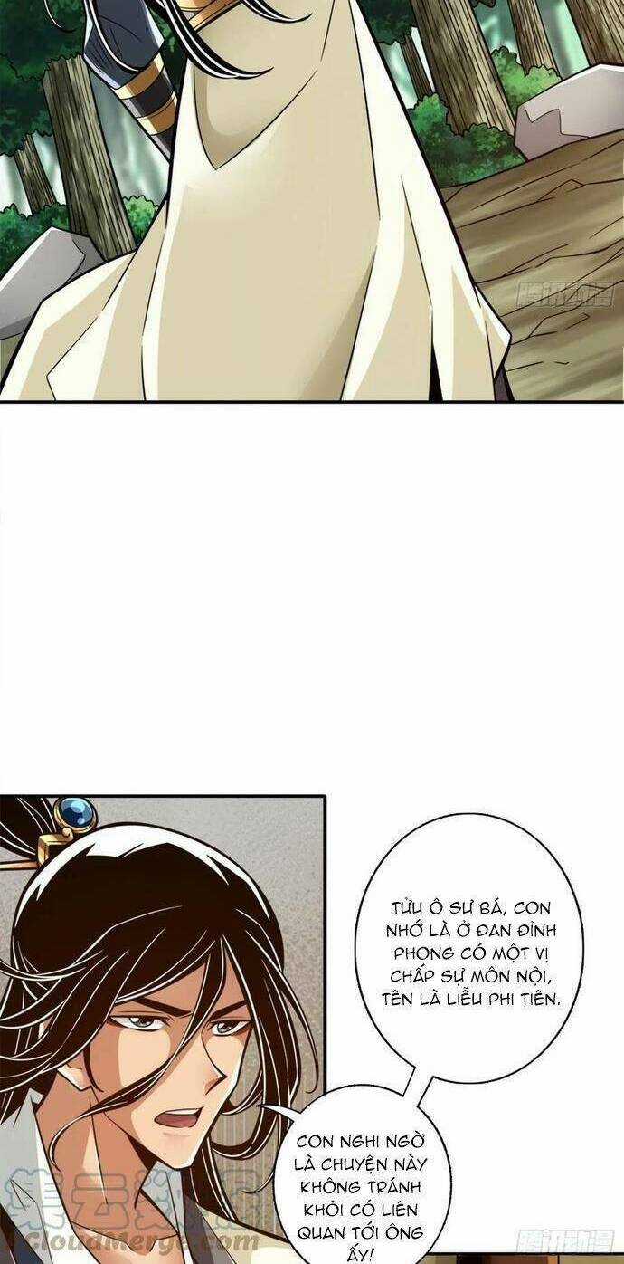 Sư Huynh Của Ta Quá Cẩn Thận Rồi Chapter 163 trang 23