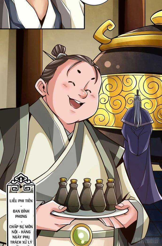 Sư Huynh Của Ta Quá Cẩn Thận Rồi Chapter 163 trang 24