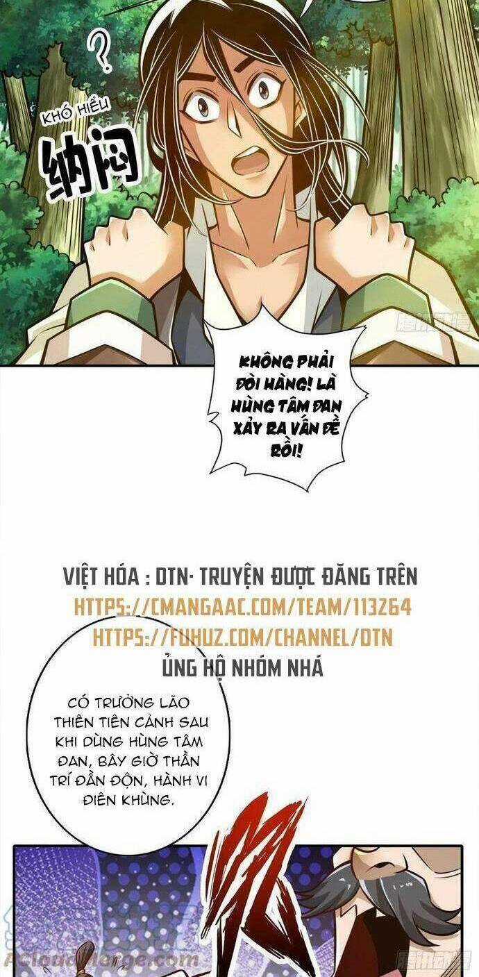 Sư Huynh Của Ta Quá Cẩn Thận Rồi Chapter 163 trang 5
