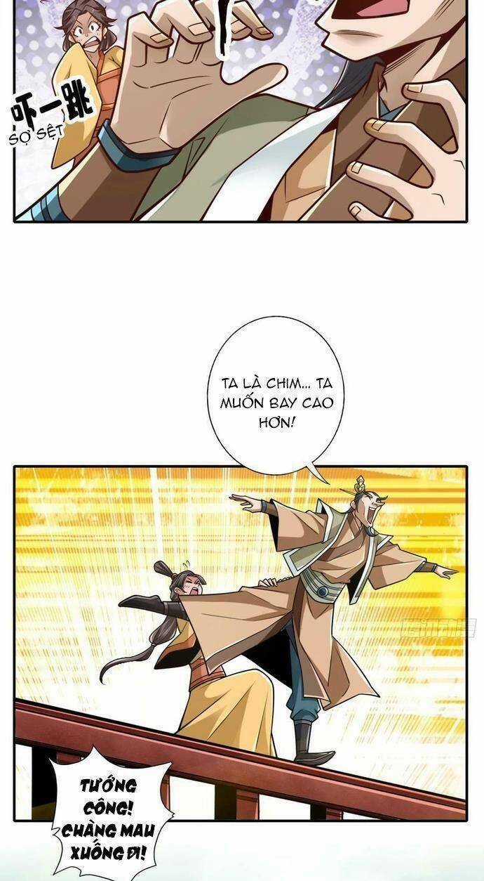 Sư Huynh Của Ta Quá Cẩn Thận Rồi Chapter 163 trang 6