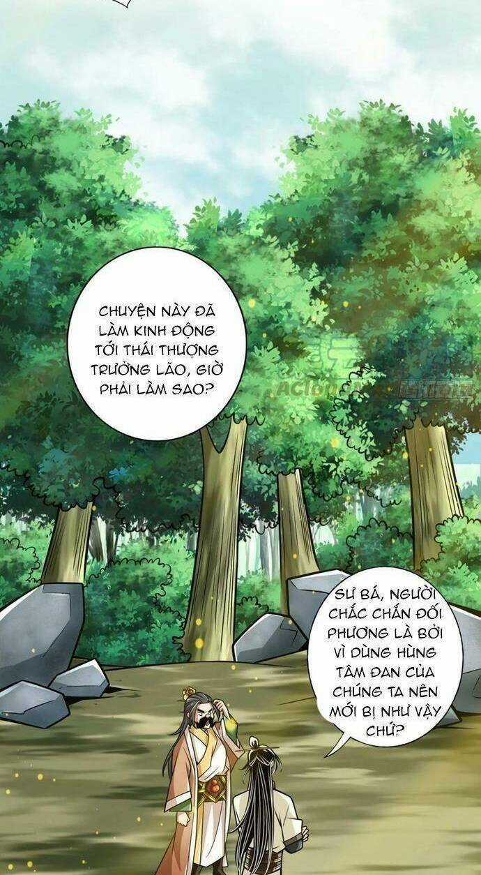 Sư Huynh Của Ta Quá Cẩn Thận Rồi Chapter 163 trang 7
