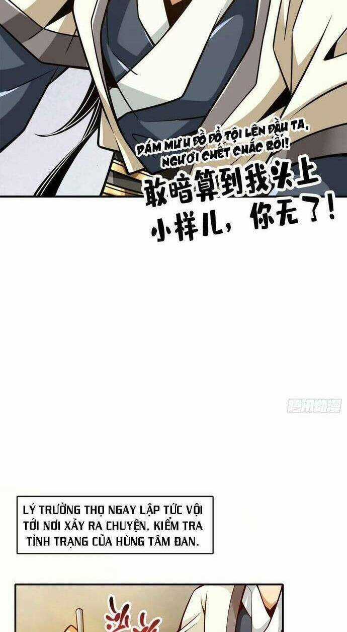 Sư Huynh Của Ta Quá Cẩn Thận Rồi Chapter 163 trang 9