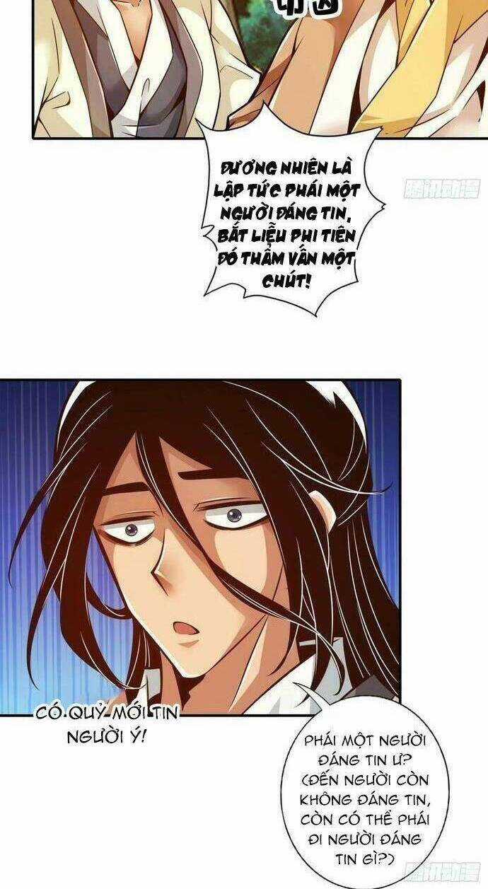 Sư Huynh Của Ta Quá Cẩn Thận Rồi Chapter 164 trang 11