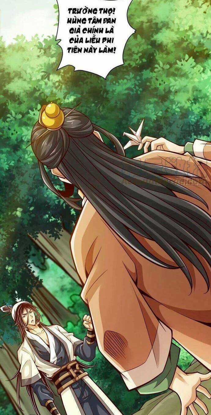 Sư Huynh Của Ta Quá Cẩn Thận Rồi Chapter 164 trang 16