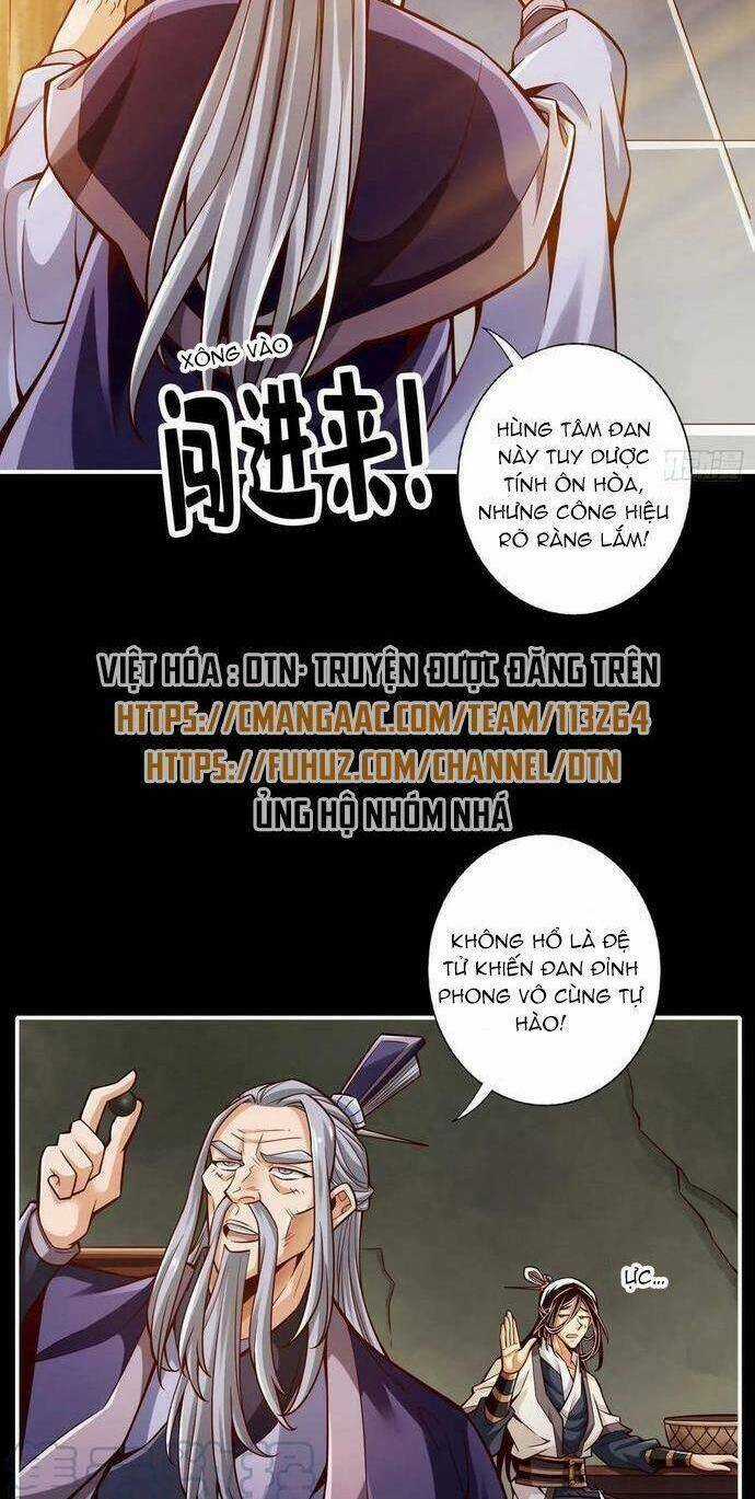 Sư Huynh Của Ta Quá Cẩn Thận Rồi Chapter 164 trang 2