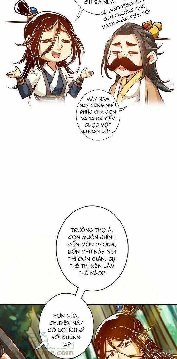 Sư Huynh Của Ta Quá Cẩn Thận Rồi Chapter 164 trang 23