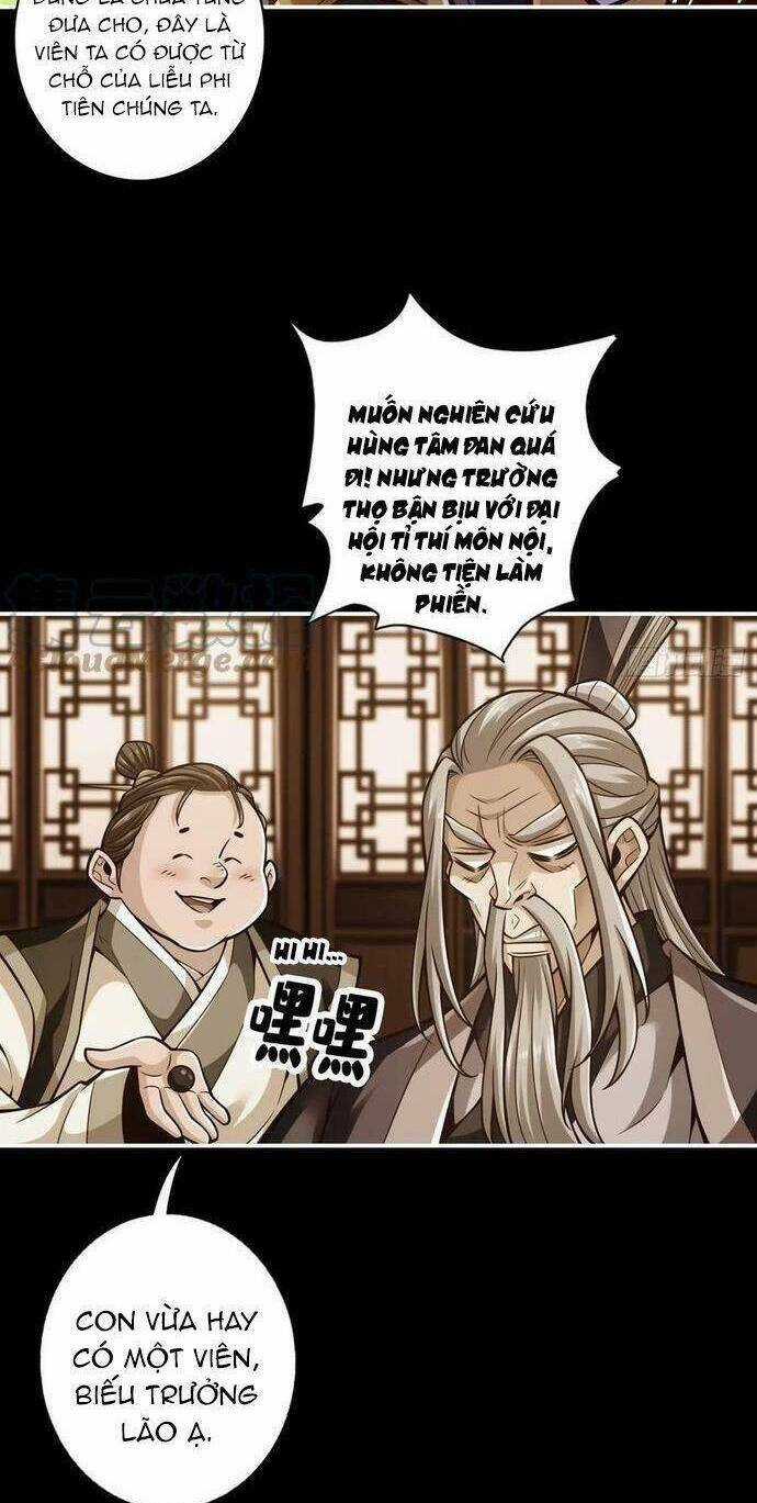 Sư Huynh Của Ta Quá Cẩn Thận Rồi Chapter 164 trang 4