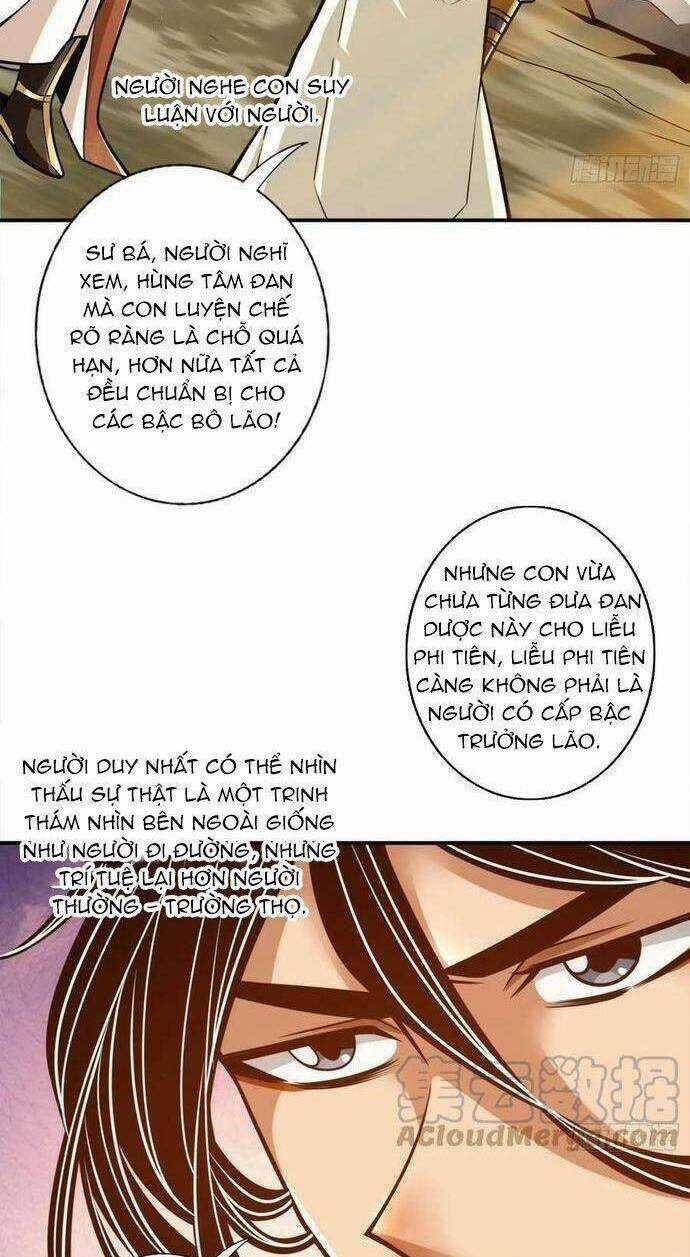 Sư Huynh Của Ta Quá Cẩn Thận Rồi Chapter 164 trang 8