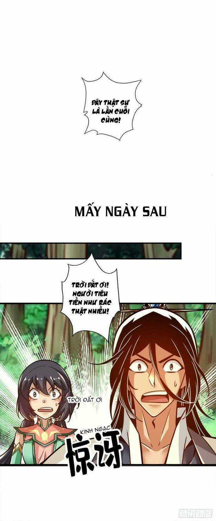 Sư Huynh Của Ta Quá Cẩn Thận Rồi Chapter 165 trang 11