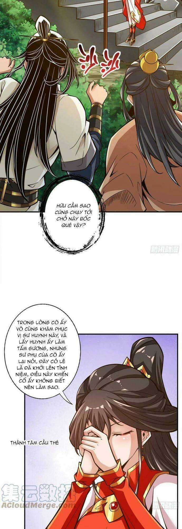 Sư Huynh Của Ta Quá Cẩn Thận Rồi Chapter 165 trang 17