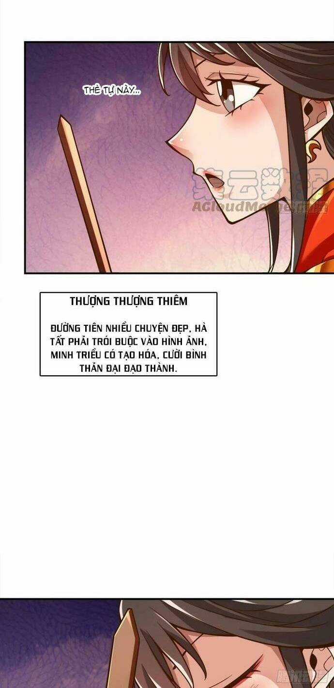 Sư Huynh Của Ta Quá Cẩn Thận Rồi Chapter 165 trang 19