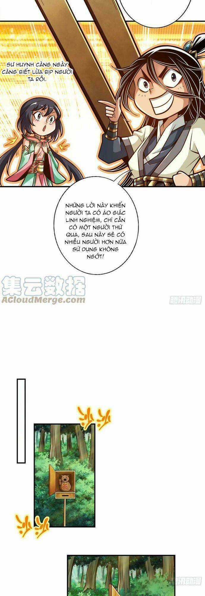 Sư Huynh Của Ta Quá Cẩn Thận Rồi Chapter 165 trang 4