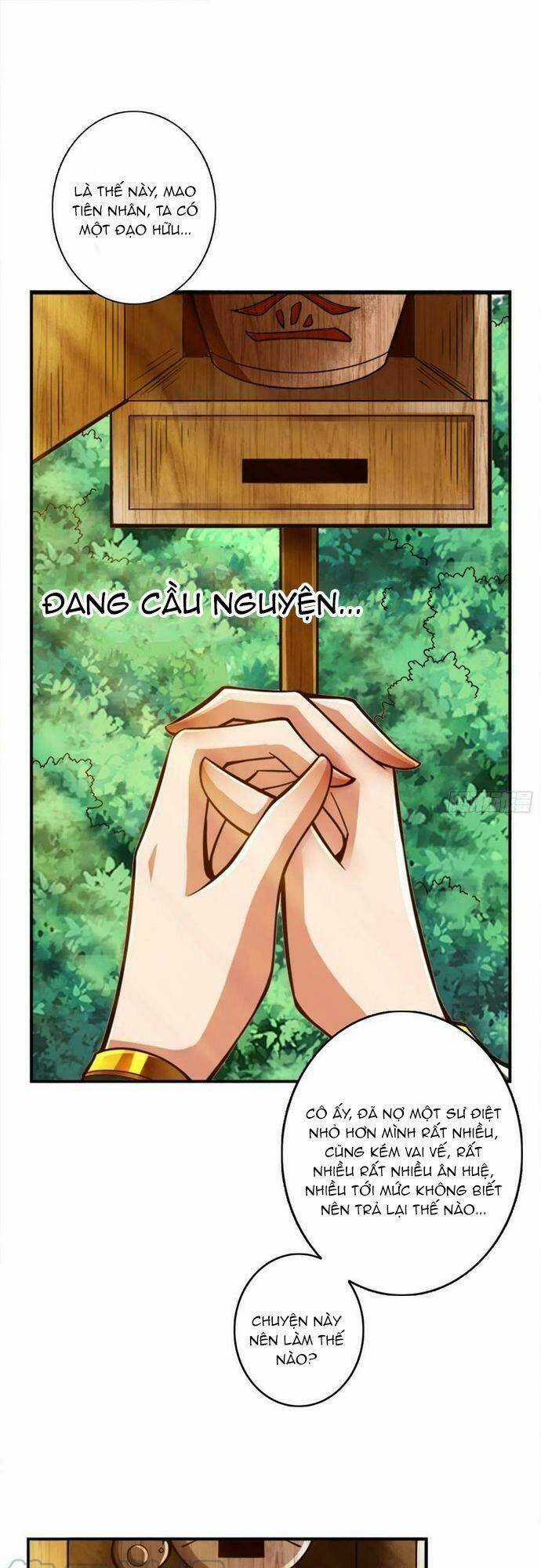 Sư Huynh Của Ta Quá Cẩn Thận Rồi Chapter 165 trang 8