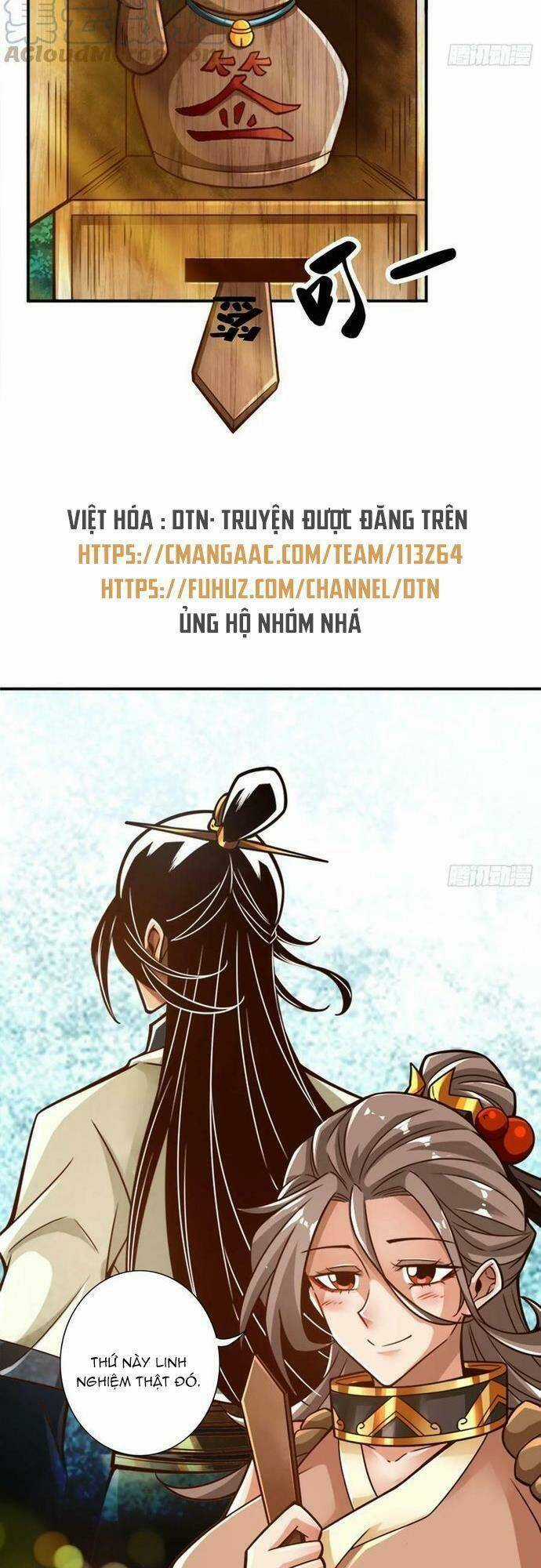 Sư Huynh Của Ta Quá Cẩn Thận Rồi Chapter 165 trang 9