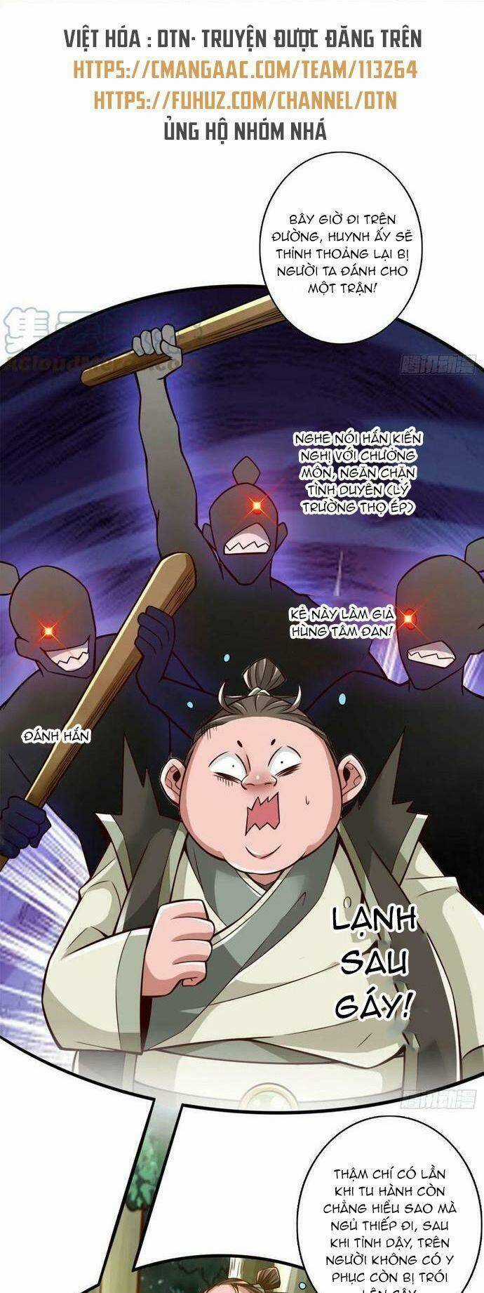 Sư Huynh Của Ta Quá Cẩn Thận Rồi Chapter 166 trang 2