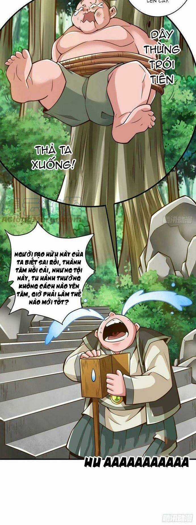 Sư Huynh Của Ta Quá Cẩn Thận Rồi Chapter 166 trang 3