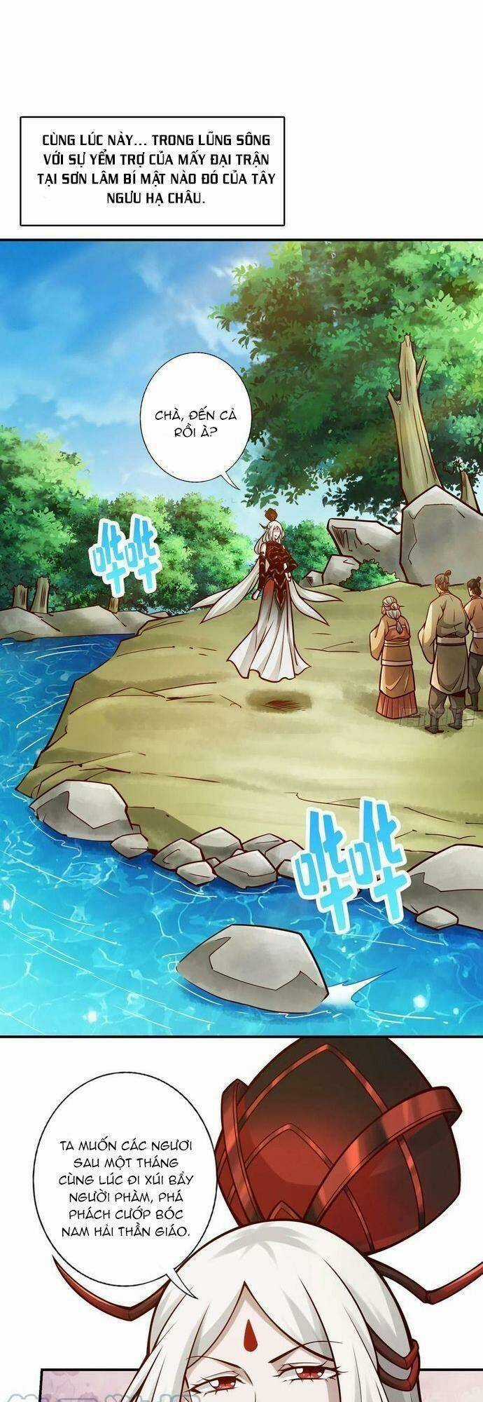 Sư Huynh Của Ta Quá Cẩn Thận Rồi Chapter 166 trang 8