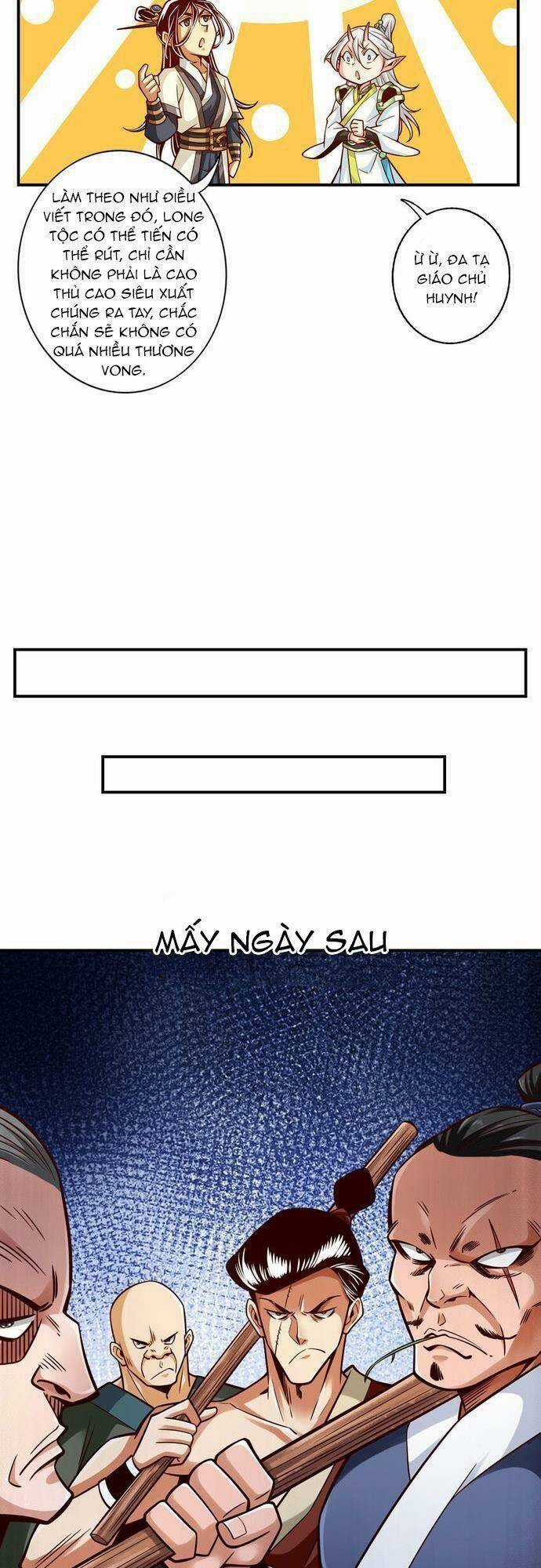 Sư Huynh Của Ta Quá Cẩn Thận Rồi Chapter 167 trang 10