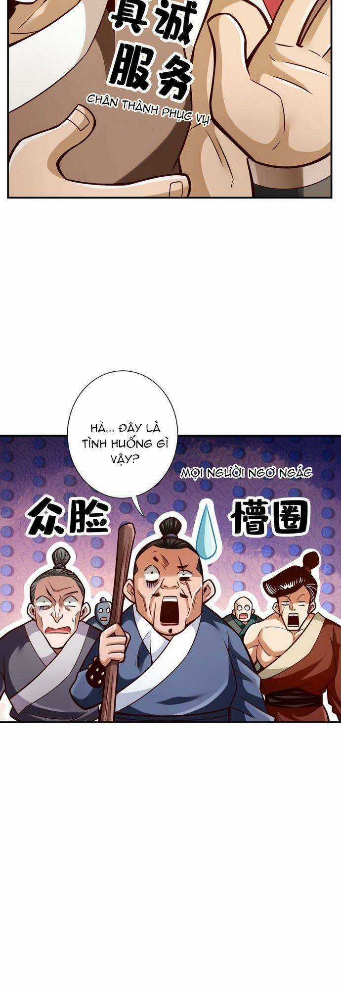 Sư Huynh Của Ta Quá Cẩn Thận Rồi Chapter 167 trang 14