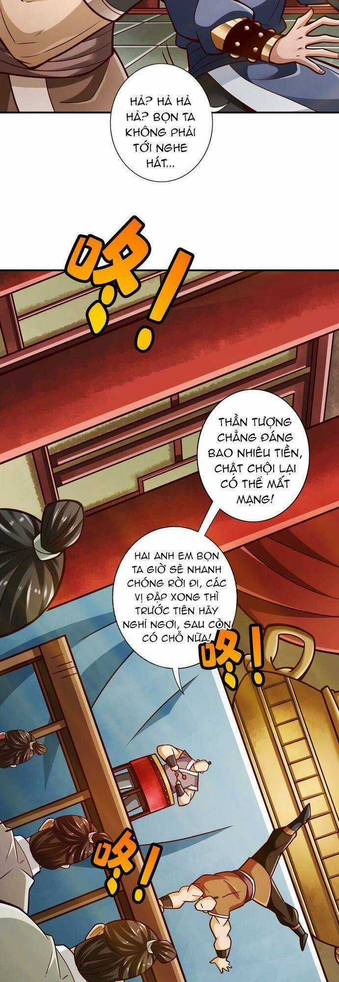 Sư Huynh Của Ta Quá Cẩn Thận Rồi Chapter 167 trang 16