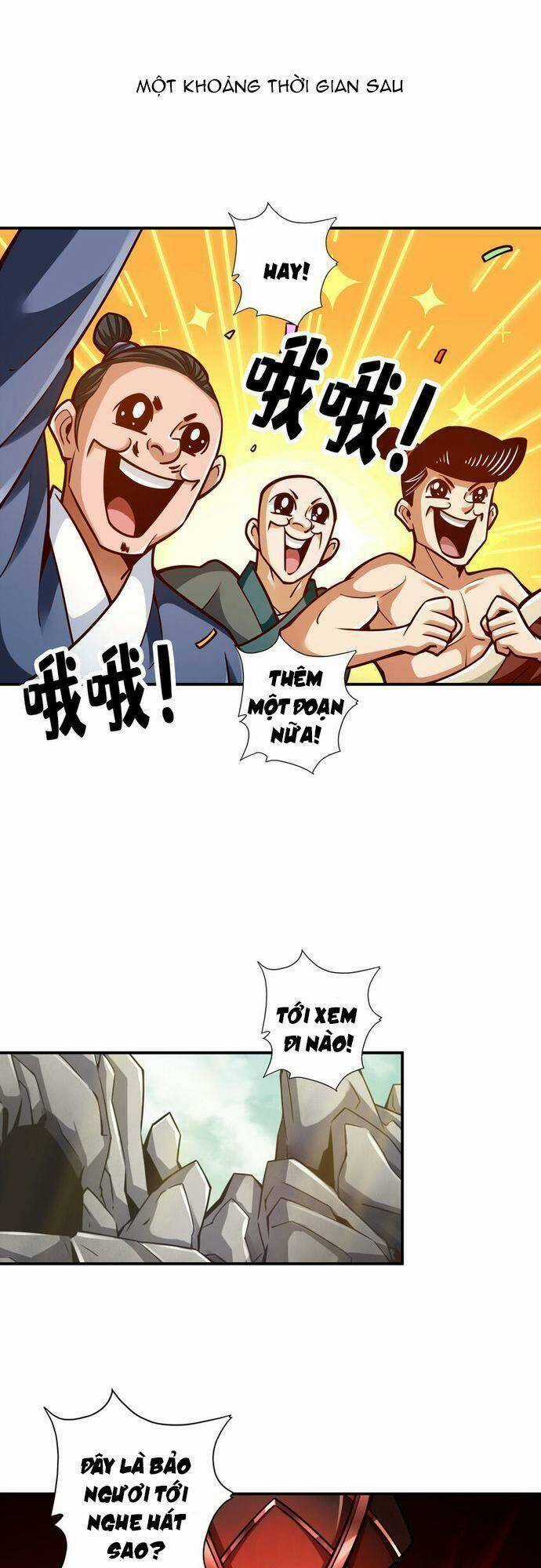 Sư Huynh Của Ta Quá Cẩn Thận Rồi Chapter 167 trang 19