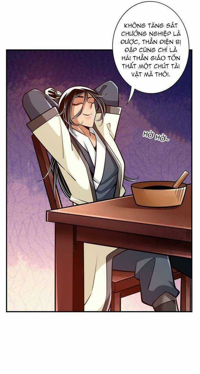 Sư Huynh Của Ta Quá Cẩn Thận Rồi Chapter 167 trang 21