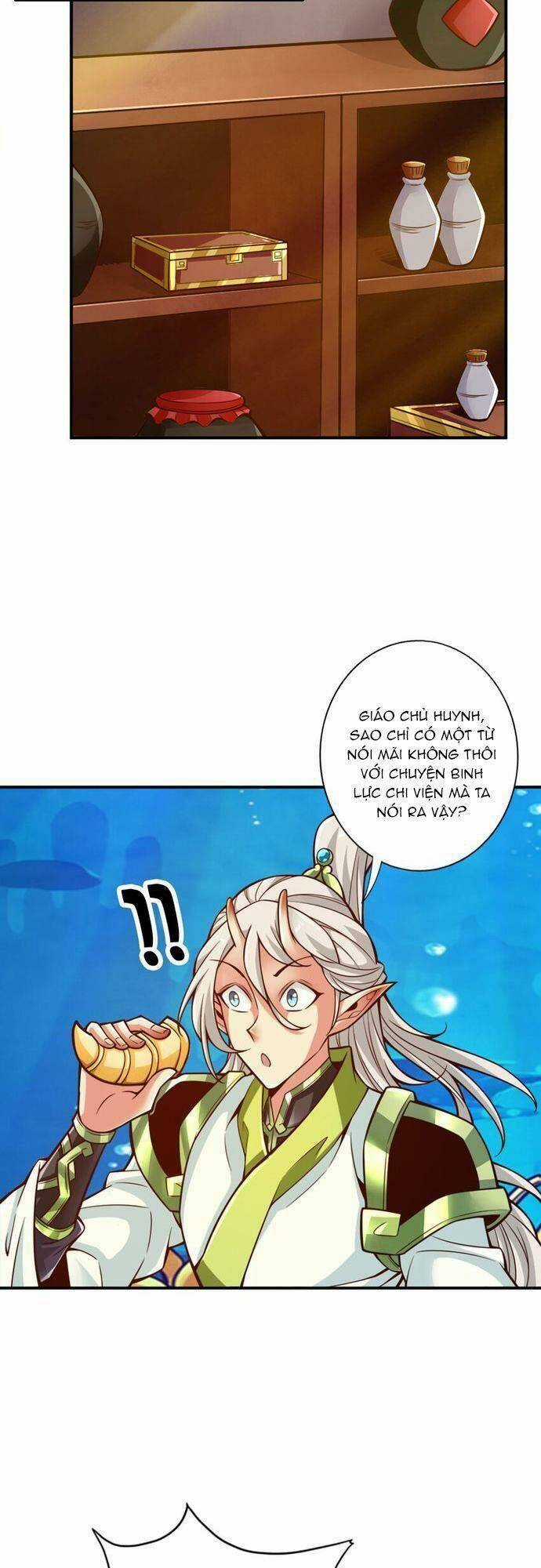 Sư Huynh Của Ta Quá Cẩn Thận Rồi Chapter 167 trang 5