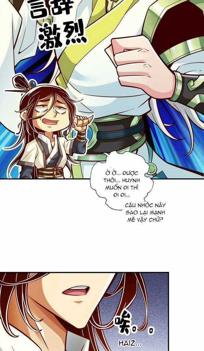 Sư Huynh Của Ta Quá Cẩn Thận Rồi Chapter 167 trang 8