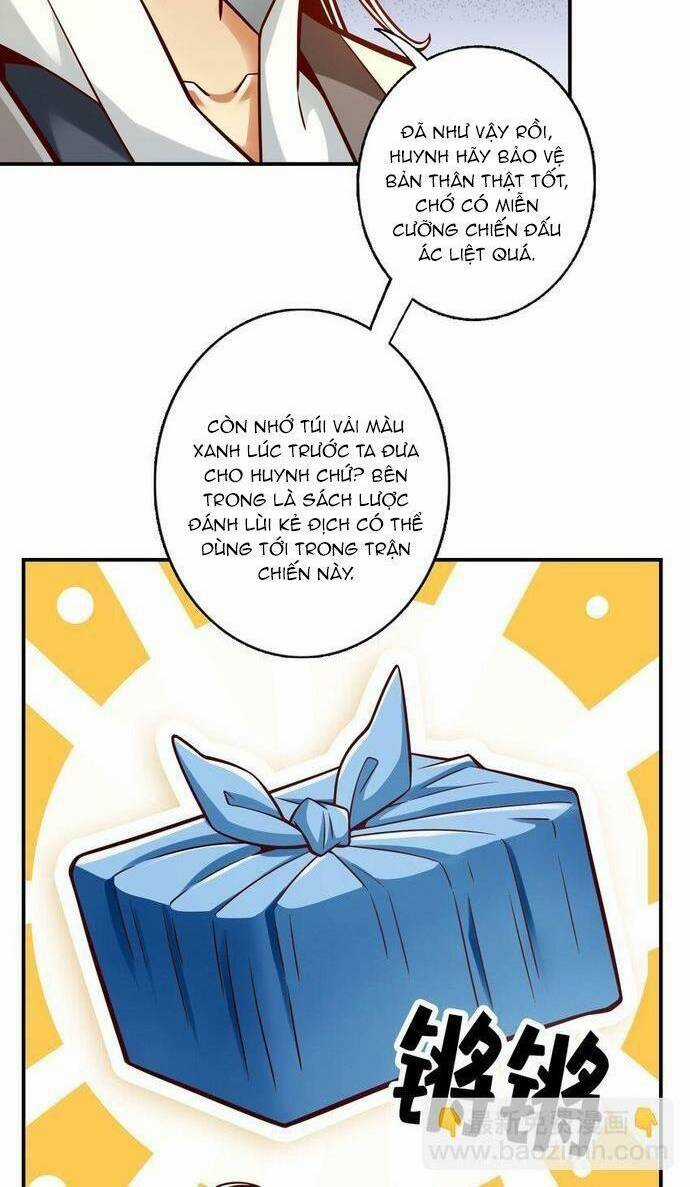 Sư Huynh Của Ta Quá Cẩn Thận Rồi Chapter 167 trang 9