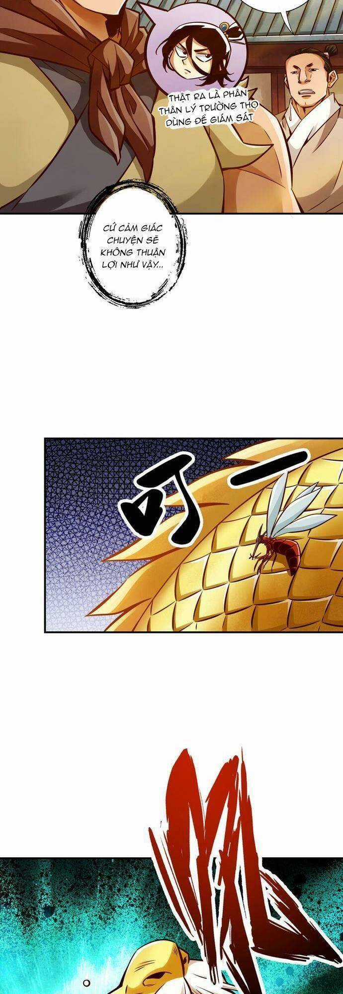 Sư Huynh Của Ta Quá Cẩn Thận Rồi Chapter 168 trang 10