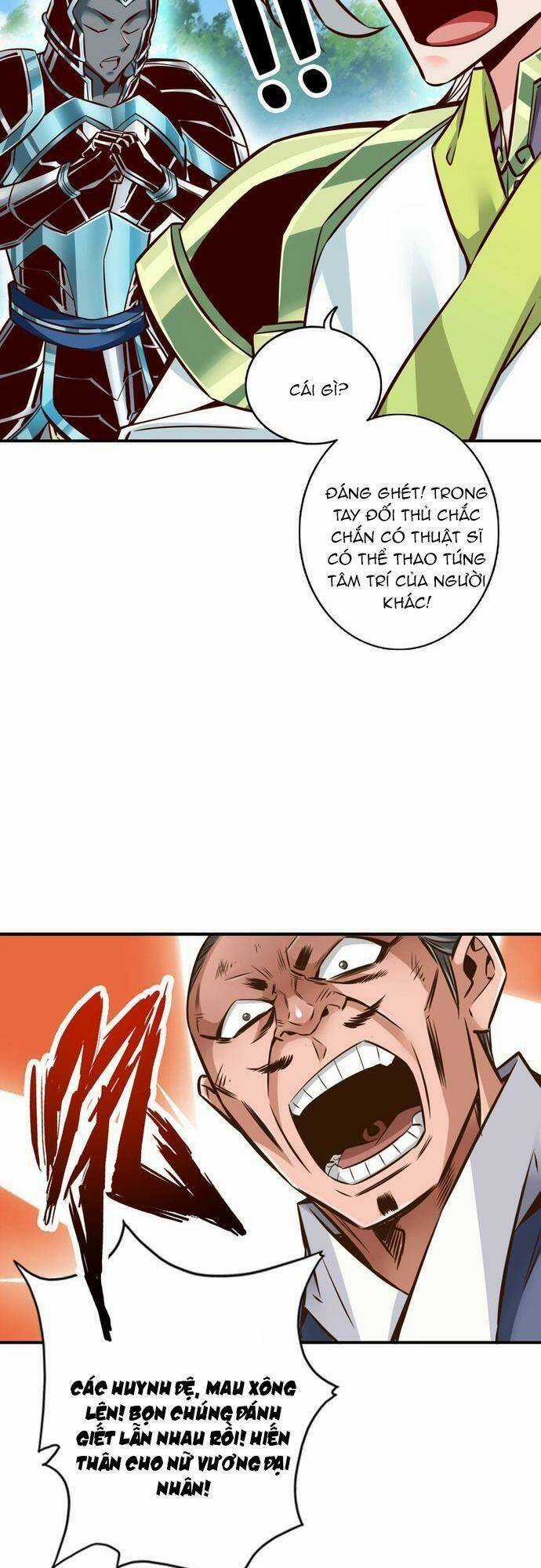 Sư Huynh Của Ta Quá Cẩn Thận Rồi Chapter 168 trang 15