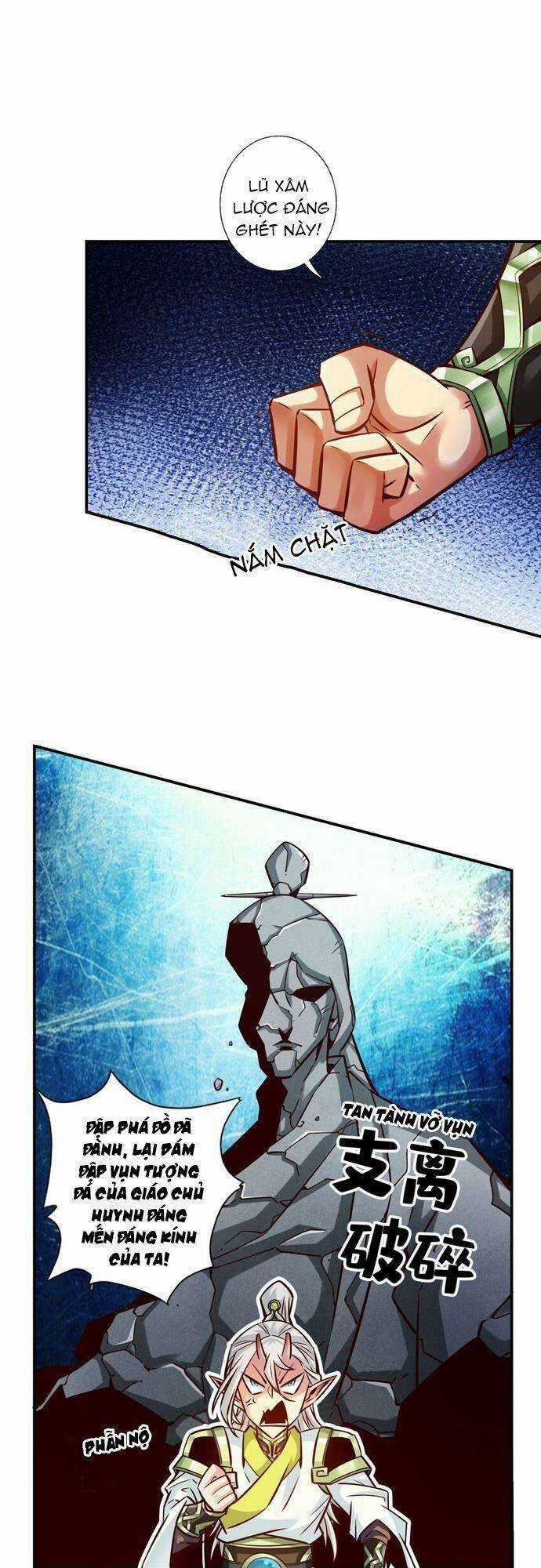Sư Huynh Của Ta Quá Cẩn Thận Rồi Chapter 168 trang 4