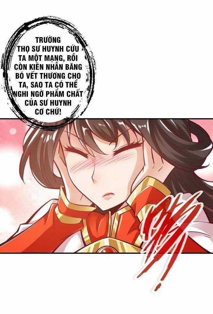 Sư Huynh Của Ta Quá Cẩn Thận Rồi Chapter 17 trang 17